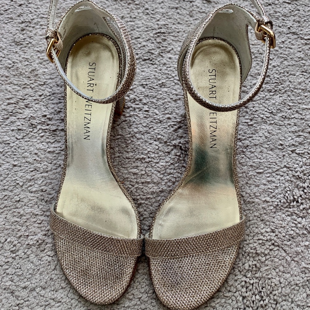 Stuart Weitzman NearlyNude Sandal